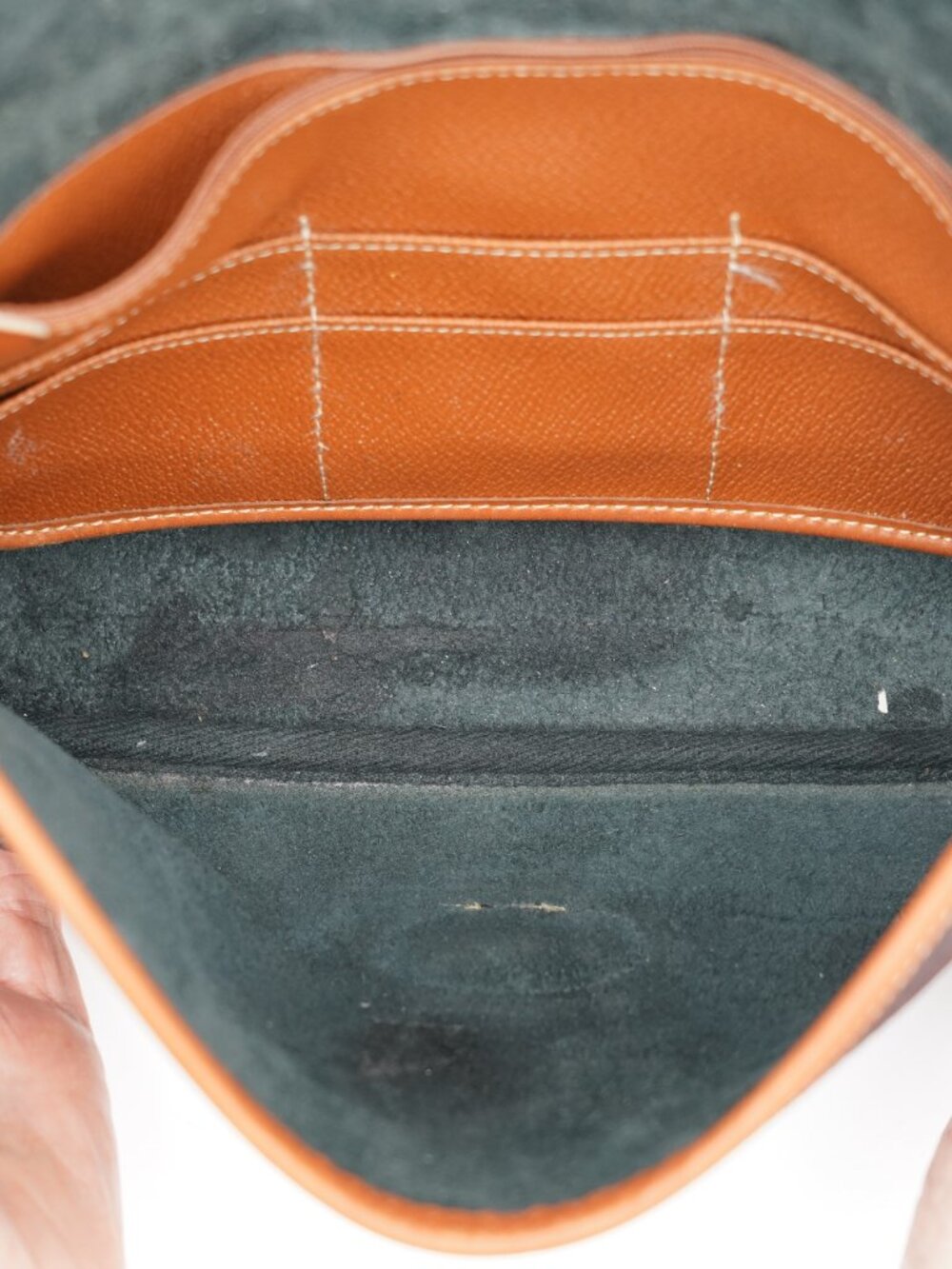 D & B  Large Equestrian Saddle Bag AWL - Picture 10 of 16